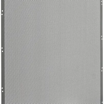 Montageplatte Hager univers N 610×498mm Lochung rostfreier Stahl 