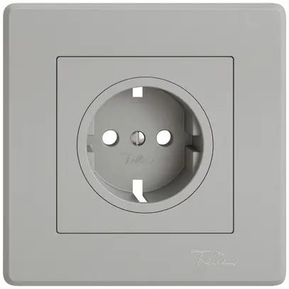 Kit de montage ENC EDIZIO.liv SNAPFIX® pour prise SCHUKO grc 