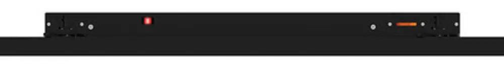 Lampada apparente LED DOTLUX LINEAtrack 59W 9180lm 4000K ad3fa 1.5m nero 120° 