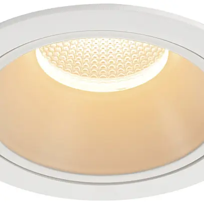 Downlight LED SLV NUMINOS XL 37.4W 3500lm 2700K 20° VAR Ø160×108mm bc/bc 
