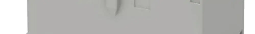 Verteilerblock PX PTFIX 6X10/S-NS35A GY 