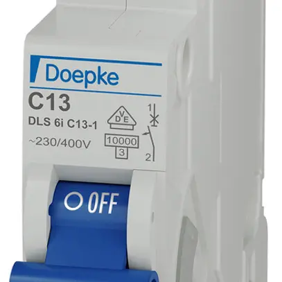 Disgiuntore Doepke DLS 6i 1L 230V C 13A 10kA 