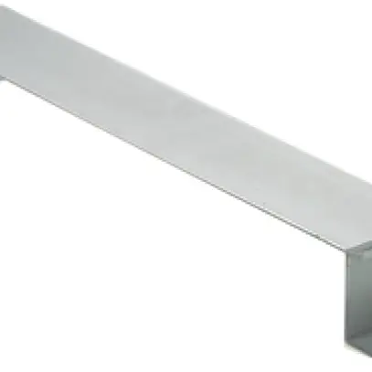 Brida di fissaggio zinc. 40×300mm per canale sotto. Woertz 