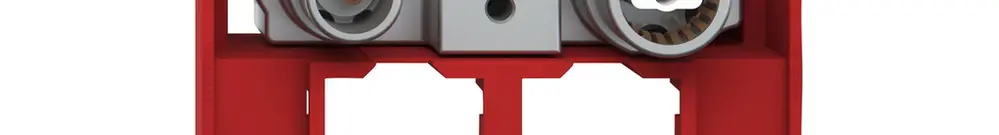 Presa multimedia TV-R Feller SNAPFIX® EASYNET p.2×RJ45 S-One 15dB 