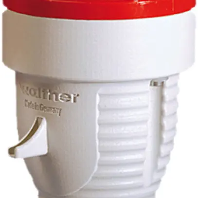 Spina mobile CEEtyp 5L 63A 6h IP44 con premistoppa 