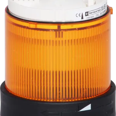 Élément lumineux Schneider Electric BA15d 250V 10W orange 