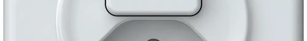 Combinaison ENC origin sch 6 + 1×type 13 92×92mm lumineux blanc 