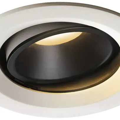 Downlight LED SLV NUMINOS MOVE M 17.5W 1460lm 2700K 40° VAR Ø135×81mm bc/no 