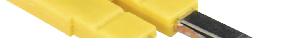 Traversa di connessione Wieland IVB WKF, 2L, 2.5mm², 5mm, giallo 