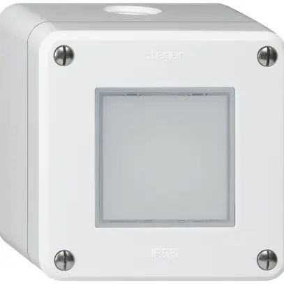 Lampada LED AP robusto IP55 bianco LED bi 