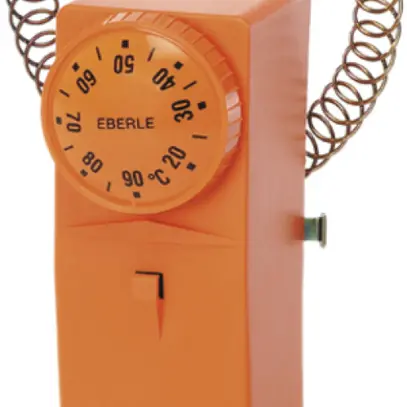 Termostato appog.Eberle RAR grigio 