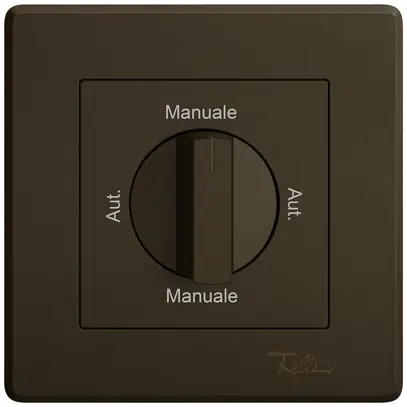 UP-Montageset EDIZIO.liv SNAPFIX® f.Drehsch.m.Griff Auto-Man-Auto-Man (I) br 