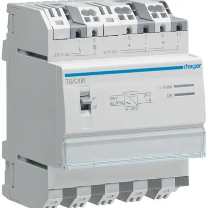 Alimentation AMD Hager 24VDC 1A 