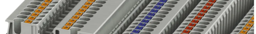 Morseto a funzioni 0.14…1.5mm² 4L Push-In grigio 
