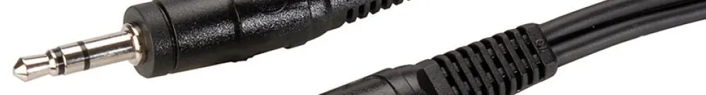 Câble de raccordement Roline 3,5mm, mâle-mâle, 1,0m 