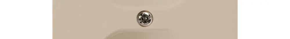 Placca frontale kallysto 2×T13 60×60mm beige con protativo bambini 