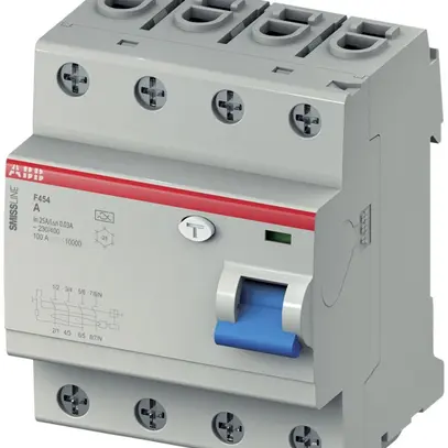Interruttore differenziale SMISSLINE CLASSIC 25/30 3P+N 25A/30mA 