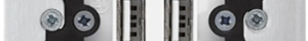 Intérieur pour prise de charge USB Hager montage F 240V 2400mA type A 