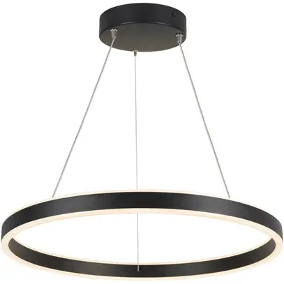 Lampada sospesa LED SLV ONE 60 UP/DOWN PHASE 24W 820lm 2700/3000K nero 