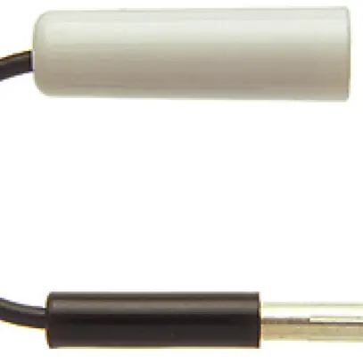 Spina 2.8/4mm con adattatore Woertz nero 