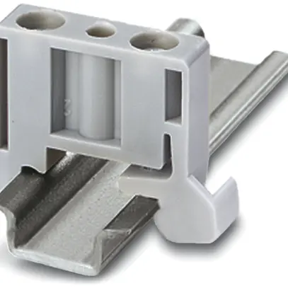 Dispositivo di fissaggio l=6mm grigio 