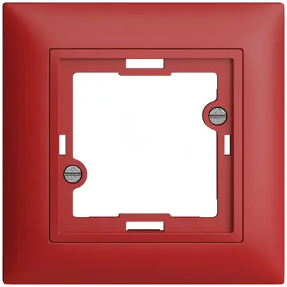 Kit frontal berry 88×88mm p EDIZIOdue lampe témoin plate 