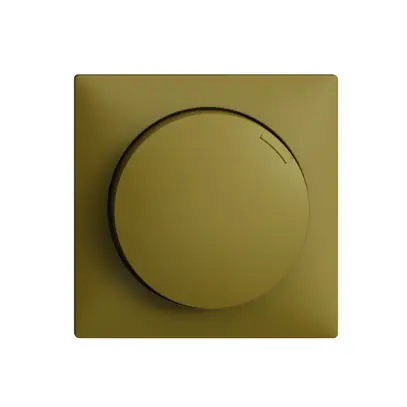 Kit frontale EDIZIOdue per regolatore rotativo olive 