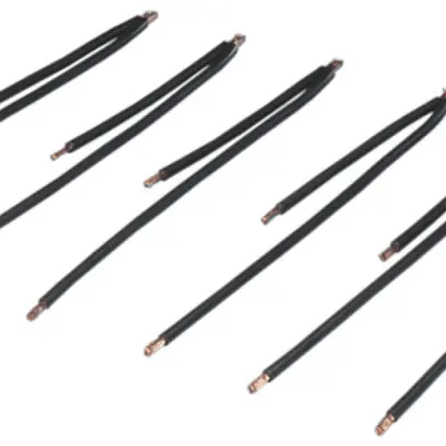 Raccordo flessibile Rittal SV 9340.820 6mm² rame tondo 6pz 