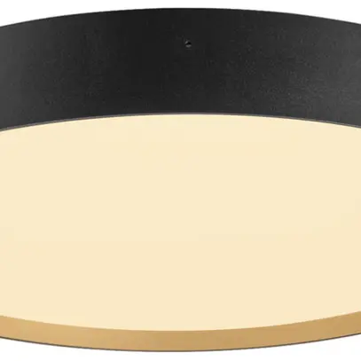 Plafonnier/applique LED SLV DECONA 42 23W 2170lm 927/930 IP44 VAR Ø420 noir 
