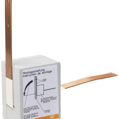Dilatationsfugen-Überbrückung Flury FE 33, Cu 30×3mm 