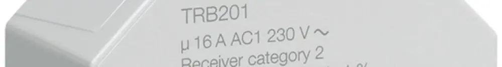 Actionneur-commutateur KNX RF INC Hager 16A 230VAC, 1 fois 
