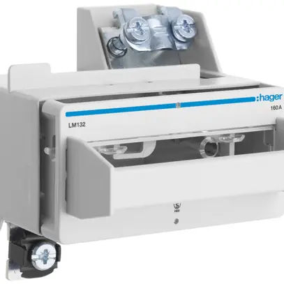 Elemento HPC Hager DIN00 160A 44/51mm SN in basso 