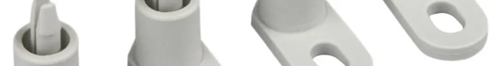 Eclisse de fixation au mur pour CUBO C+O 
