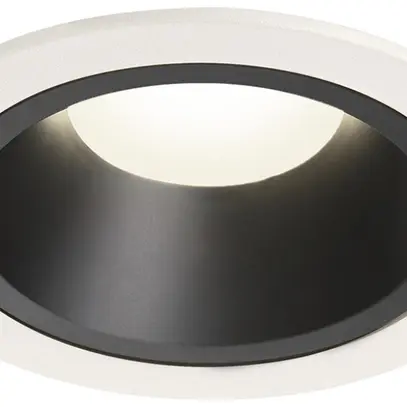 LED-Downlight SLV NUMINOS L 25.4W 2350lm 4000K 40° DIM Ø130×85mm ws/sz 