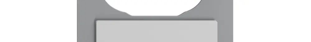 Combinaison ENC vide+T13 EDIZIOdue gris clair 