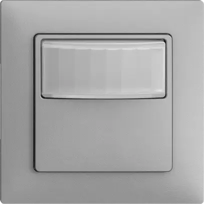 Détecteur de mouvement EDIZIOdue F pirios 180 R eco plus 1 canal, silver 
