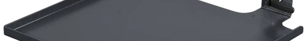 Étagère Rittal AS 4051.119 pour WS540 375×20×475mm acier gris 
