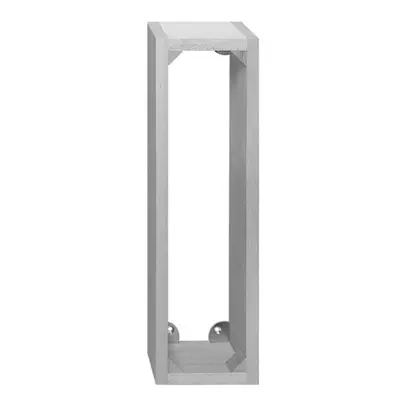 Quadro di montaggio AP FLF 5×2 legno duro laccato 
