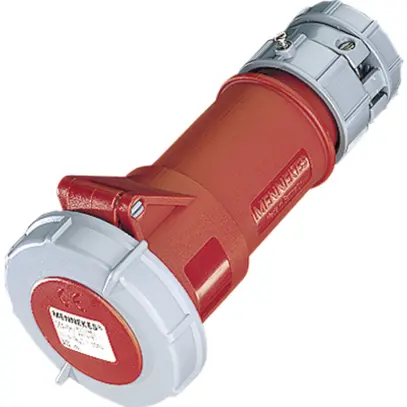 Presa mobile CEE-Powertop 32A 5P 6h 400V IP67 con premistoppa 