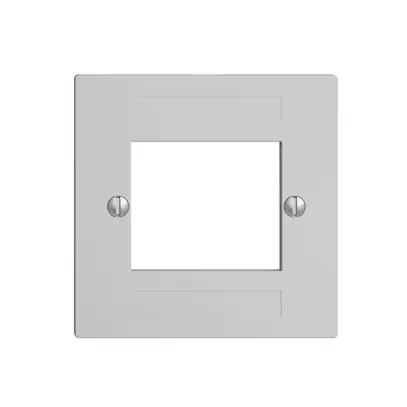 Kit di copertura EDIZIOdue F grigio chiaro 
