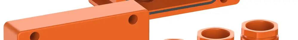 AP-Abzweigdose Spelsberg WKE 304 SL 160×160mm×110mm IP66 orange 