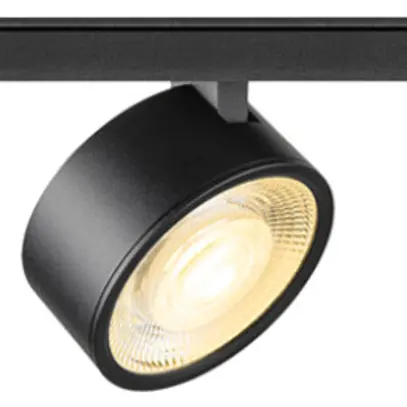 Spot LED SLV KALU 2.0 48V 9W 1450lm 3000K MB DALI AD1PH 170×46×110mm ne 