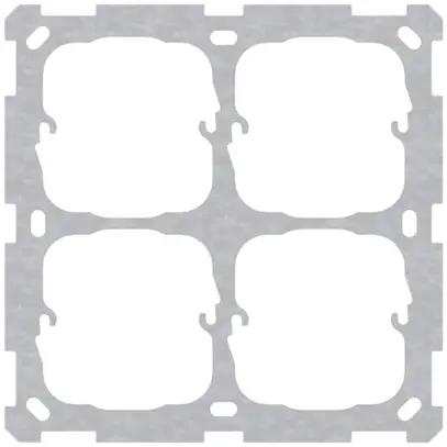 Intestazione INC CLASSIC 2×2 senza placca di copertura 