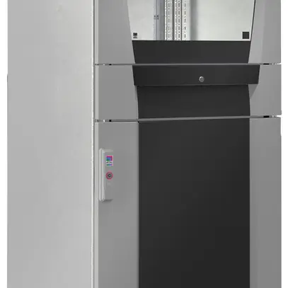 Armadio elettrico Rittal PC 5366.050 600×1600×636mm IP55 acciaio grigio 