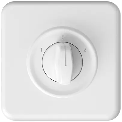 Interrupteur rotatif ENC STANDARDdue invers.de sens 3P 1-0-2 p=60mm bc 