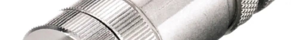 Fiche M12 Weidmüller fiche droit connexion à vis 