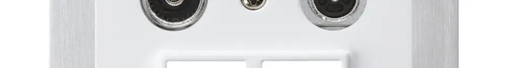 Presa multimedia INC kallysto R/TV montaggio B 14dB 2GHz bianco 