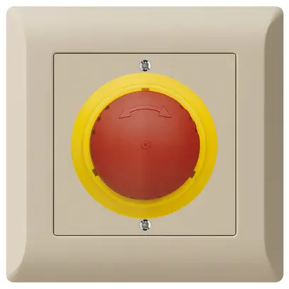 Contact pivotant ENC kallysto.line ARRÊT D'URGENCE beige 