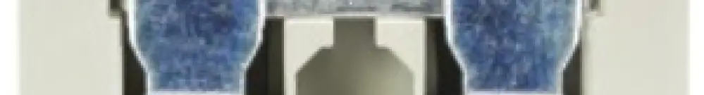 Morsetto passaggio componibile WKN 1.5…25mm² 71A 1000V 2×vite 1 pi.TH35/G32 grc 