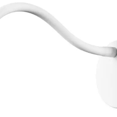 Applique LED SLV KARPO GOOSE 5.8W 380lm 3000K alluminio bianco 